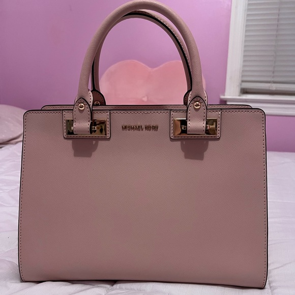 Michael Kors Blush Pink Satchel - Picture 11 of 11
